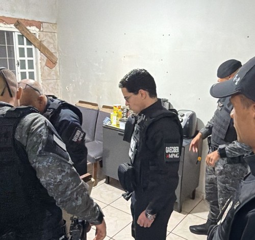 Gaeco cumpre mandados contra suspeitos de clonar sites do governo para aplicar o golpe do IPVA