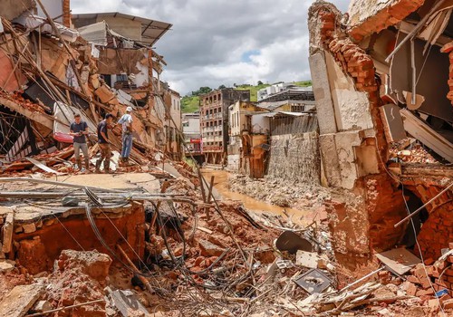 Governo libera crédito emergencial para atingidos pelas chuvas