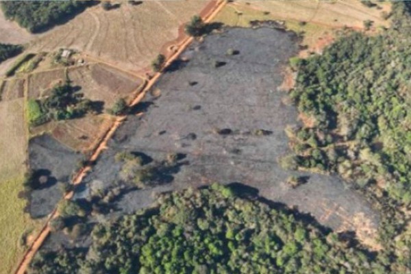 Idosa que causou queimada de 8 hectares ao apagar fornalha vai responder na justiça