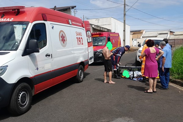 Funcionário da Copasa de Araxá é atacado por pitbulls enquanto fazia leitura de hidrômetro