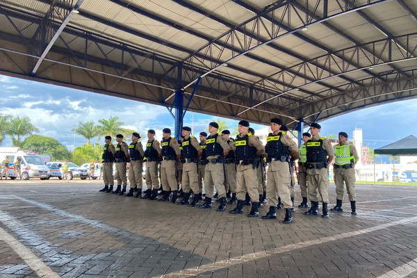 Com reforço no efetivo, Polícia Militar lança Operação Natalina 2025 em Patos de Minas