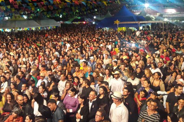 34ª Festa Junina do 15º BPM levou mais de 10 mil pessoas para o Parque de Exposições