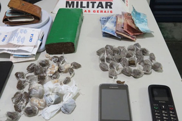 Polícia Militar de São Gotardo realiza operação e apreende grande quantidade de droga