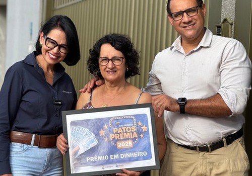 Moradora pede CPF na nota de exame de R$ 90,00 e ganha R$ 10 mil do Programa Patos Premia