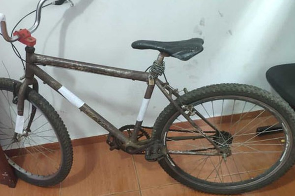 Homem que havia saído do Presídio ontem é preso após furtar bicicleta em Patos de Minas 