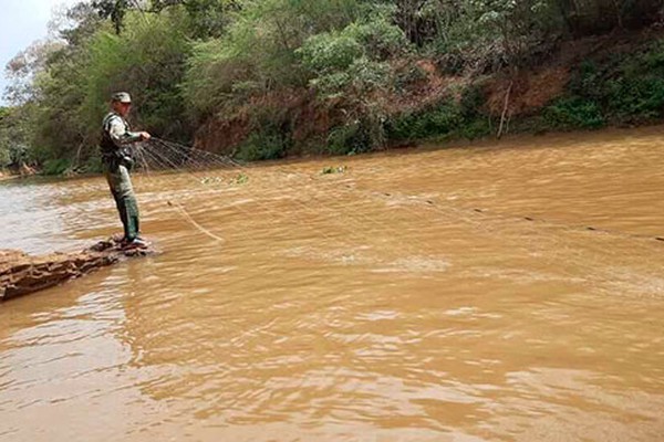 Pesca nos rios da região fica proibida a partir desta sexta-feira (01) com o início da Piracema