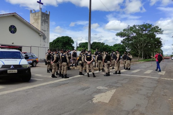 Em operação desde o dia 11, Polícia Militar aumenta apreensões e prisões e reduz crimes