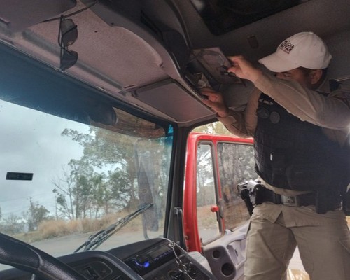 Polícia Rodoviária Estadual realiza operação para coibir o uso de “rebites” entre motoristas