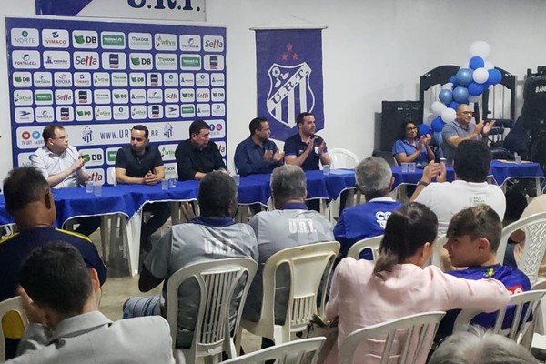 Nova diretoria da URT toma posse com missão de levar o clube de volta à elite do Mineiro