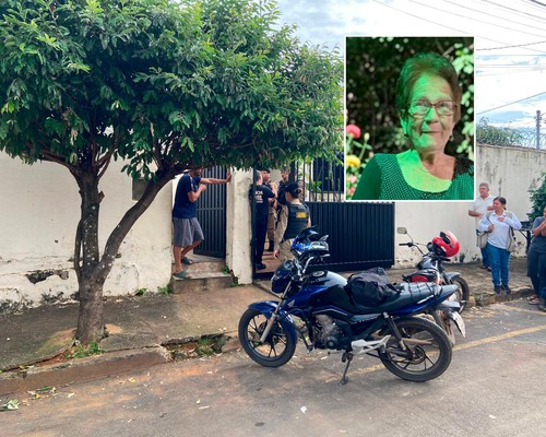 Idosa encontrada morta dentro de casa foi assassinada por asfixia; veja o que diz o delegado de homicídios