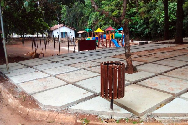 Parque Municipal do Mocambo será fechado ao público para a conclusão da revitalização