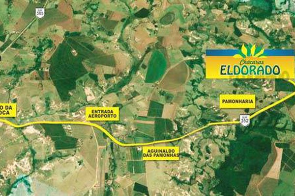 Chacreamento Eldorado entre Patos e Lagoa Formosa garante total infraestrutura