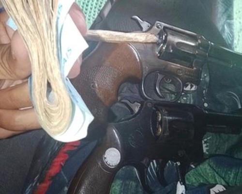 Homem é preso após ostentar armas de fogo e ameaças contra policiais e desafetos nas redes sociais