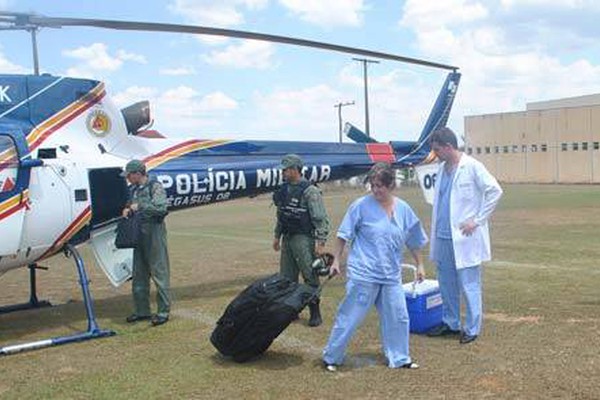 Mega operação é montada para 1ª doação de coração em Patos de Minas