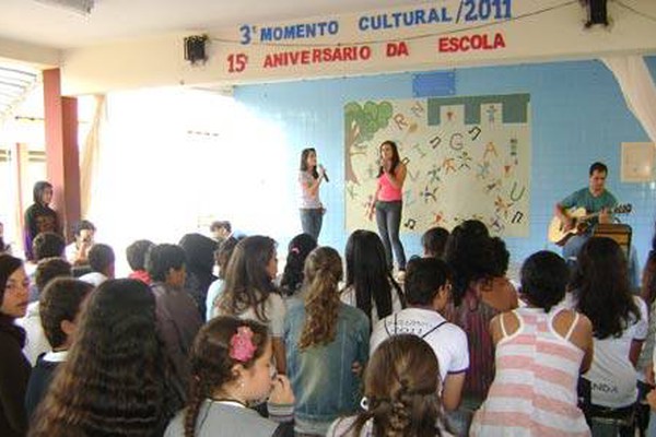 Escola Municipal promove Momento Cultural para integração de alunos