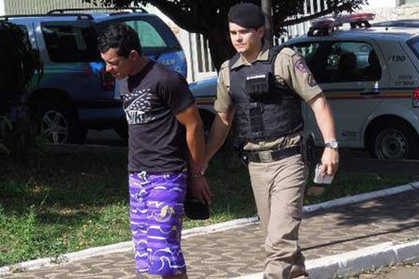 Homem acusado de assaltar dona de casa no bairro Lagoa Grande é preso pela PM