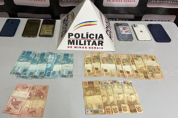 Polícia Militar prende cinco por sequestro e cárcere privado, ameaça e resistência, em Coromandel