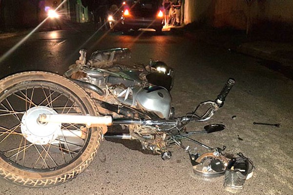 Jovem inabilitado morre ao bater de frente com carro após brigar com outro motorista em Patos de Minas