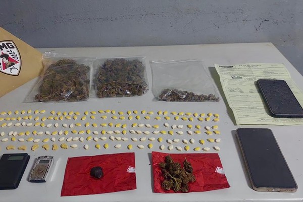 Denúncias ao 181 leva a Polícia Militar a apartamento usado para vender maconha e ecstasy