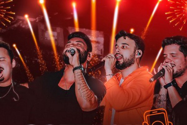 Clayton e Romário e Fred e Fabrício farão show conjunto em Patos de Minas; vendas começam amanhã