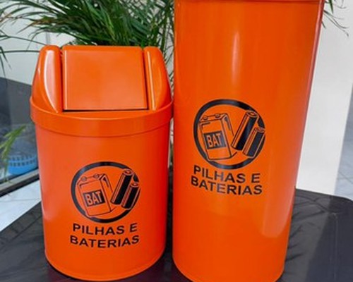 Prefeitura disponibiliza pontos de coleta de pilhas e baterias na abertura da Semana da Água