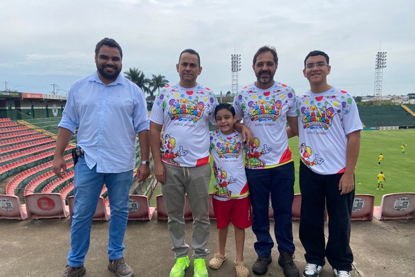 Festa gratuita terá playground, brindes e muita diversão para as crianças neste domingo em Patos de Minas