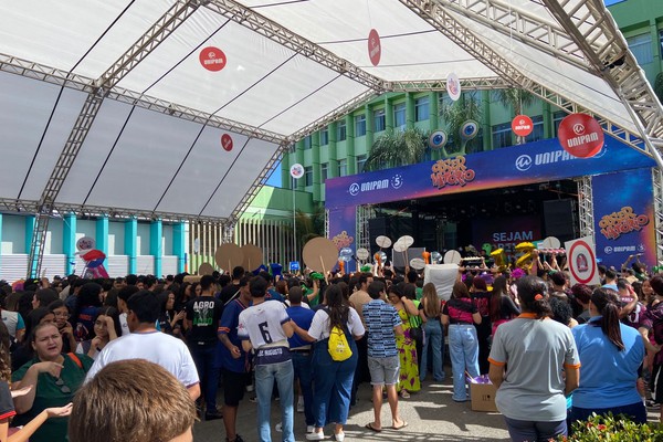 UNIPAM recebe milhares de visitantes na 19ª edição do Observatório em Patos de Minas