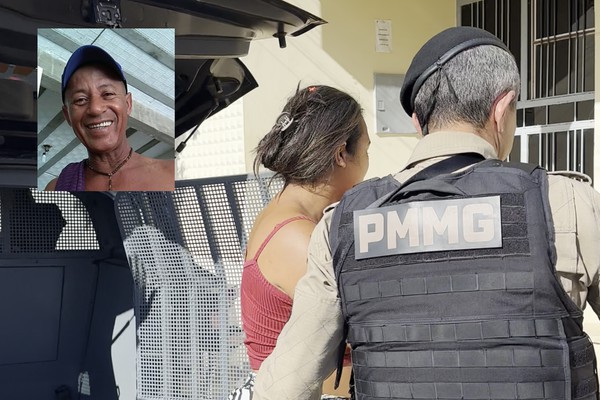 Homem é assassinado com facada no peito e ex-mulher é presa escondida em casa em João Pinheiro