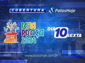 Dino Patense e Ira abrem Fenapraça 2024; Veja ao vivo os shows e toda a programação no Patos Hoje