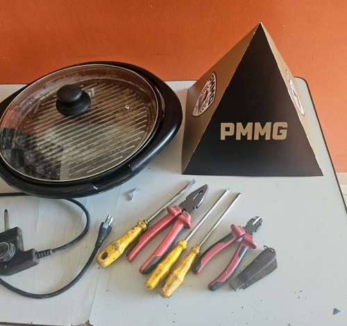 Polícia Militar prende homem de 40 anos após furto no Parque de Exposições de Coromandel