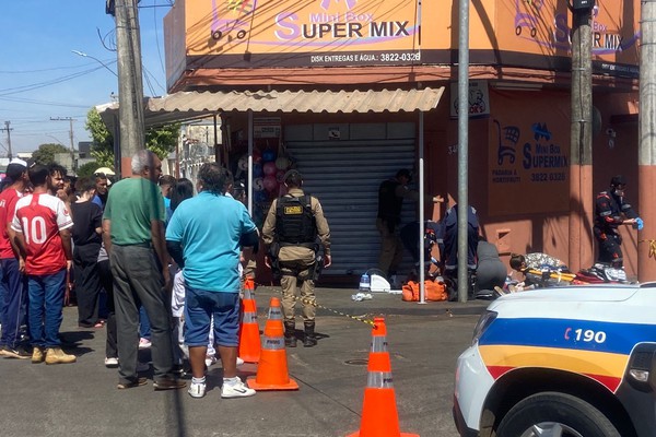 Jovem ferido em tiroteio no bairro Aurélio Caixeta não resiste e morre no local