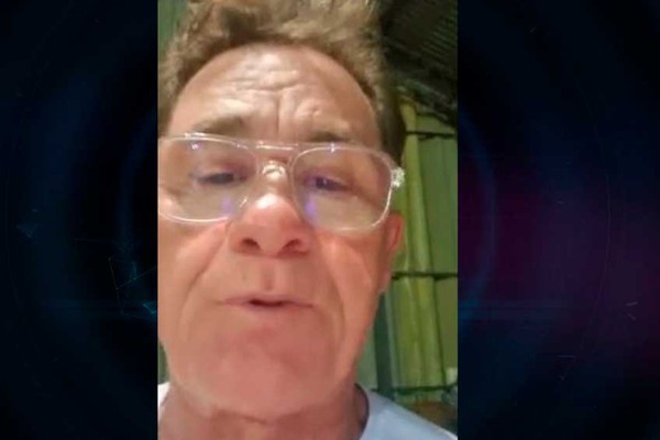 Vereador de Presidente Olegário, preso por vandalismo em Brasília, grava vídeo reclamando