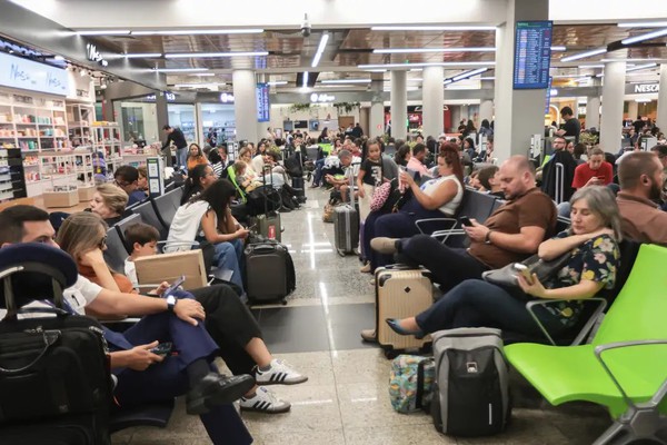 Pane técnica cancela pousos e decolagens no Aeroporto de Congonhas