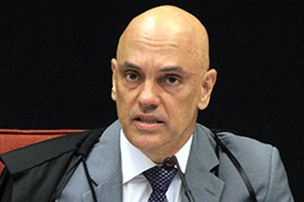 A pedido da PF, ministro Alexandre de Moraes prorroga prisão de homem que fez ameaças a Lula e ao STF