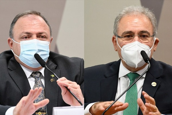 CPI da Pandemia aprova reconvocação de Pazuello e de Queiroga