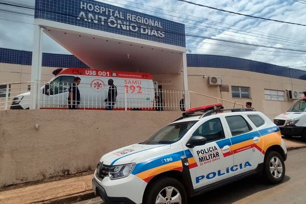 Homem é contido por populares e preso por estupro ao ser flagrado nu em cima de idosa de 85 anos