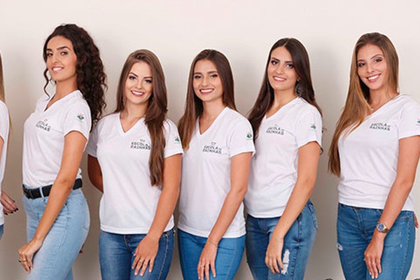 Conheça as seis candidatas pré-selecionadas para o Concurso de Rainha Nacional do Milho