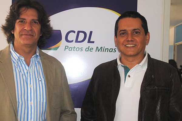 Guilherme Correia assume o lugar de Eduardo Castanheira na presidência da CDL