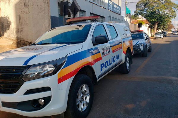 Homem acusado de cometer furtos seguidos em Patos de Minas é preso mais uma vez pela PM