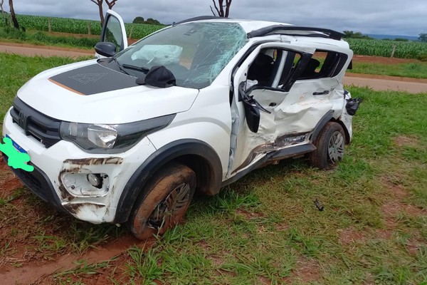 Motorista patense morre em grave acidente com carreta na MG-188, em Coromandel