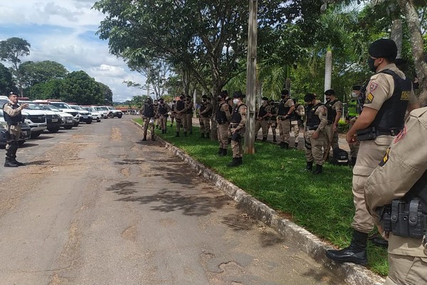 Polícia Militar divulga balanço da Operação 15º BPM Contra o Crime em Patos de Minas