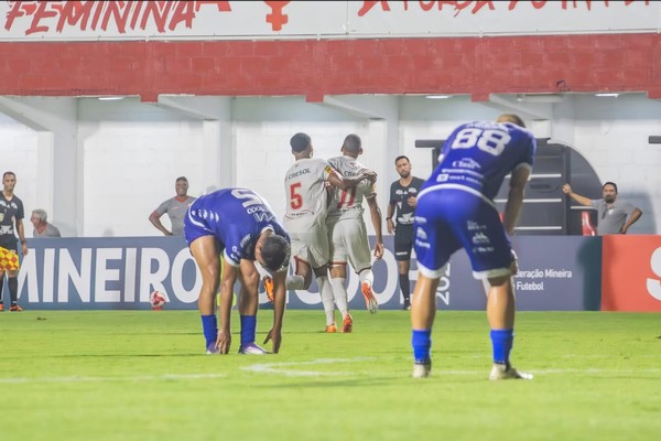 URT perde para o Tombense por 3 a 1, mas se mantém na liderança do Grupo A e com chance de classificação