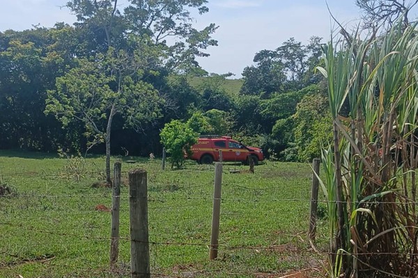 Bombeiros fazem buscas por homem que desapareceu após sair para pescar em Patos de Minas
