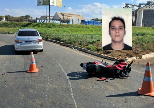 Morre motociclista de 32 anos que sofreu grave acidente na BR365, em Patos de Minas