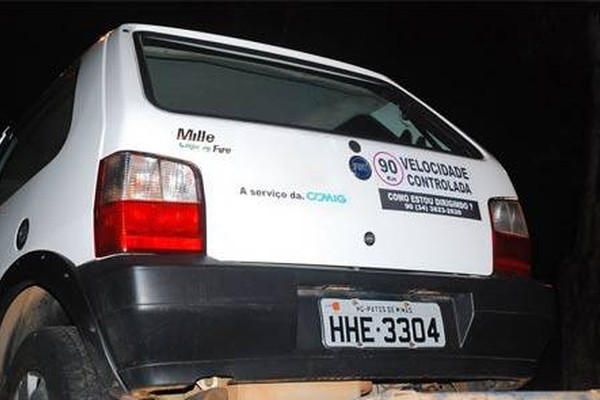PM localiza veículo de prestadora de serviço da CEMIG que havia sido furtado