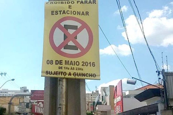Decreto Municipal proíbe tráfego e estacionamento de veículos no Trajeto da Tocha Olímpica