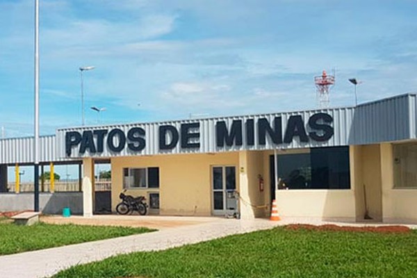Aeroporto Municipal de Patos de Minas começa a operar voos para Uberlândia
