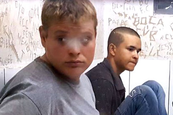 Polícia Militar age rápido e prende dois acusados de assaltar adolescente no Nova Floresta
