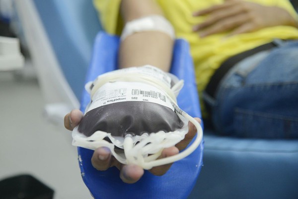 Portaria libera doação de sangue de pessoas com mais de 70 anos