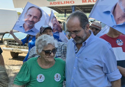Kalil cumpre agenda em Patos de Minas e afirma que sem renegociar a dívida do Estado não há progresso
